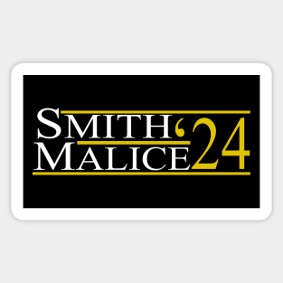 Dave Smith Michael Malice 2024 Sticker